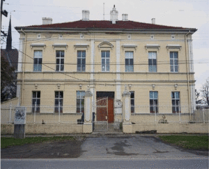 Рудолфинум – задужбина грофа Котека (сиротиште), данас Женски дом Пољопривредне школе