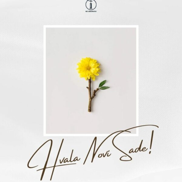 Ovo je snaga zajednice.