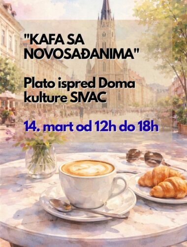 "Kafa sa Novosađanima"