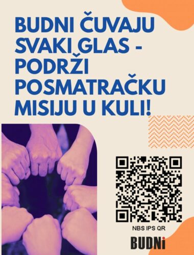 Budni čuvaju svaki glas