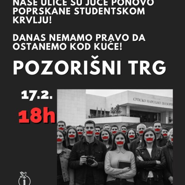 Bezmalo 15 meseci studenti predvode borbu svih nas