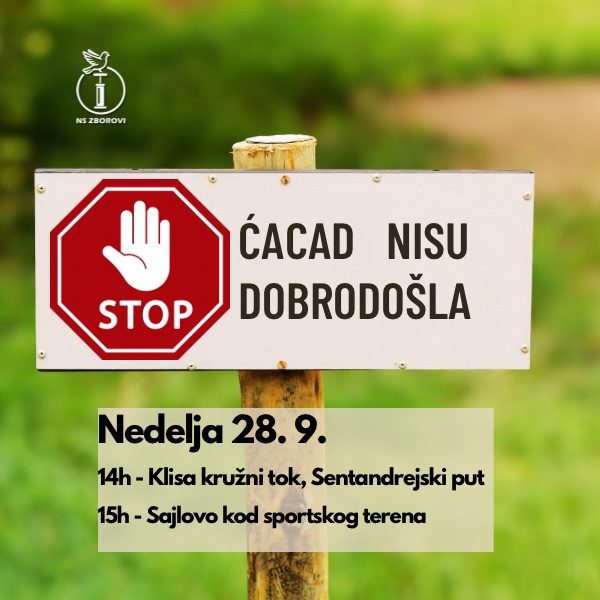 Nisu dobrodošli!