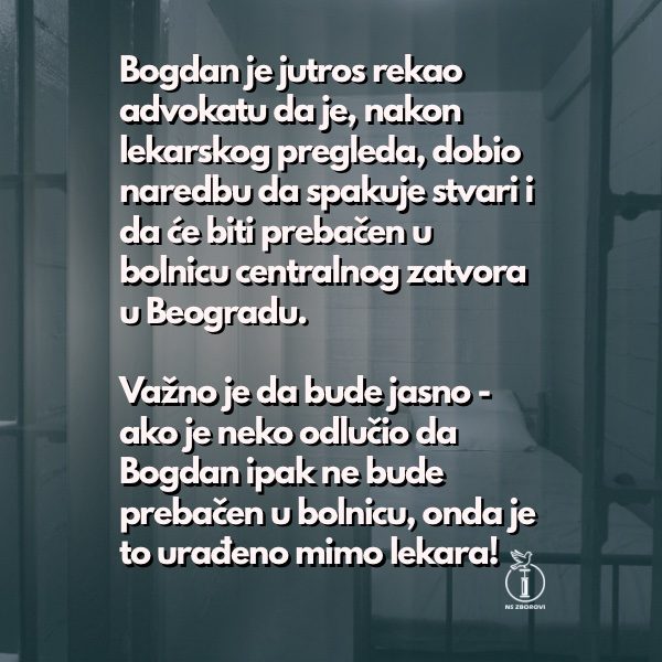 Nakon lekarskog pregleda...