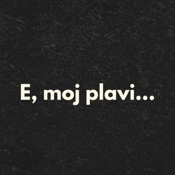 Ti si školovan da hapsiš taj talog