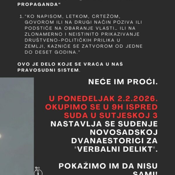 Neprijateljska propaganda?