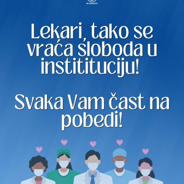 Tako se vraća sloboda!