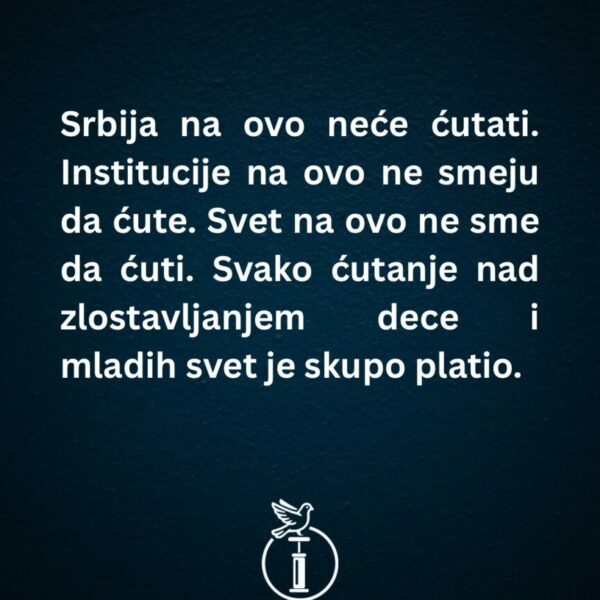 Tražimo odgovornost