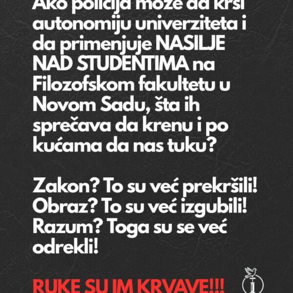 NASILJE NAD STUDENTIMA