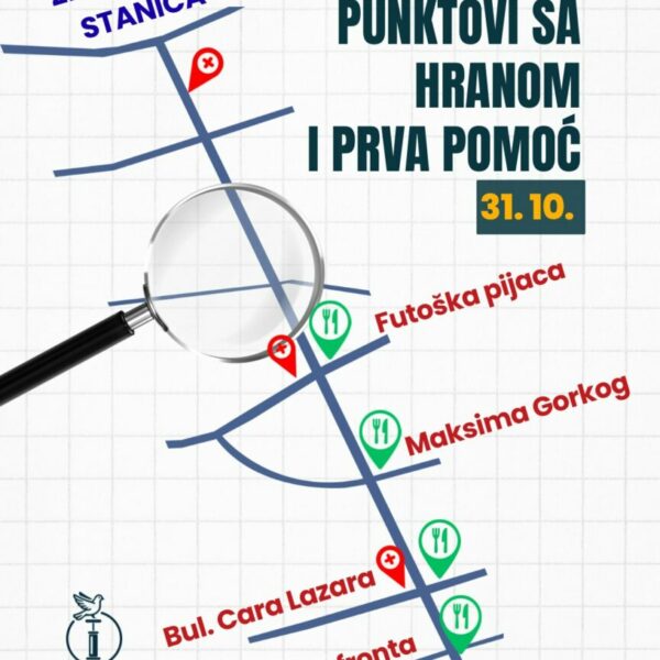 Hrana, Prva i Pravna pomoć, Parkinzi