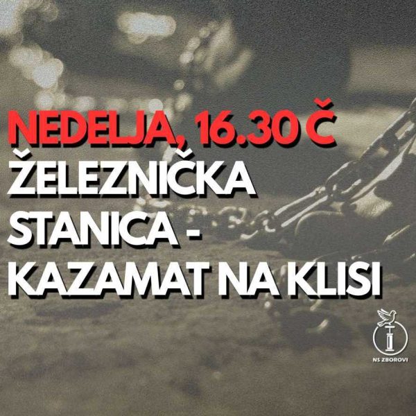 Za Bogdana i sve političke zatvorenike!