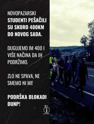 Dok cela Srbija diše