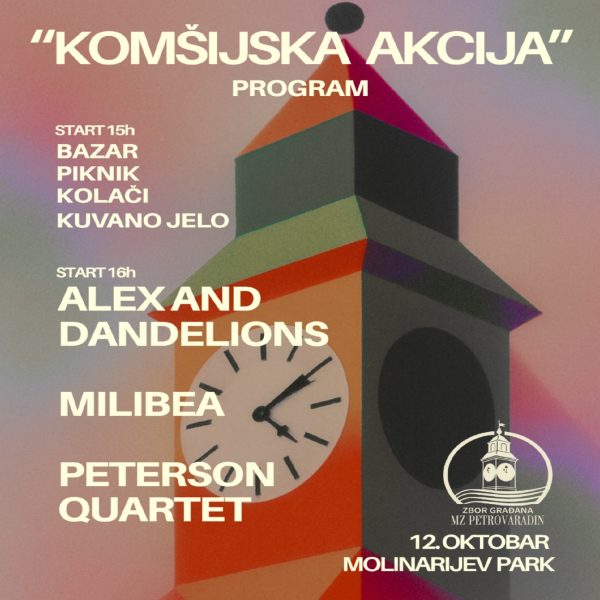 Ponesite ćebe da prostrete na travi, jer se najavljuje lepo vreme