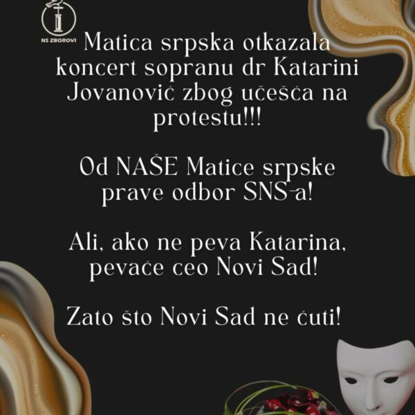 Zbog učešća na protestu
