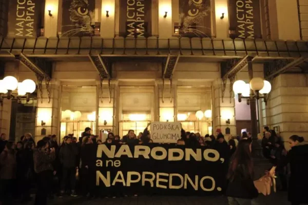 Narodno pozorište: Ko pumpa, dobiće otkaz po zakonu