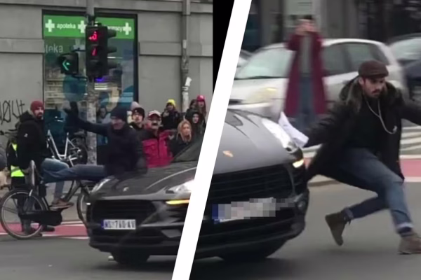 Odloženo suđenje četvorici muškaraca, koji su prošle godine "poršeom" napali građane na blokadi u Novom Sadu