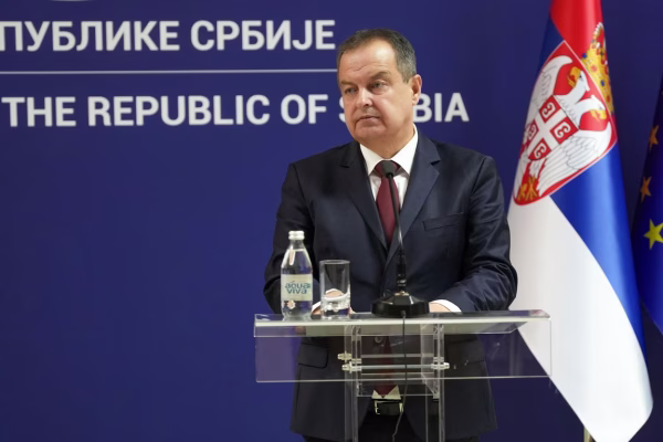 Dačić o zlostavljanju studentkinje: Lažna informacija namerno plasirana kada imamo važne međunarodne susrete