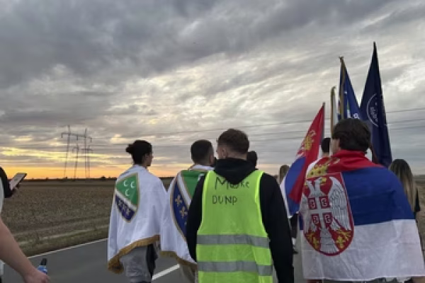 "Dođi, potpiši pobedu": Studenti u blokadi poručili "da će biti svuda" 28. decembra (VIDEO)