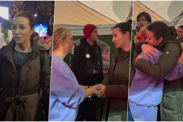 (VIDEO) Evroposlanica Irena Joveva obišla Dijanu Hrku