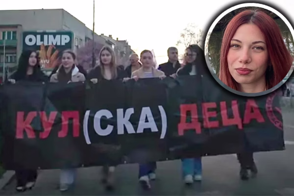 Vlast pokušava da zastraši mlade u Kuli, ali bezuspešno: Studentkinji prete objavljivanjem eksplicitnog sadržaja. Ovo je njen odgovor