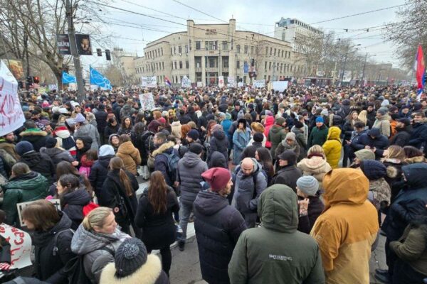 Studenti Pravnog najavili šetnju: „365 dana traženja pravde“