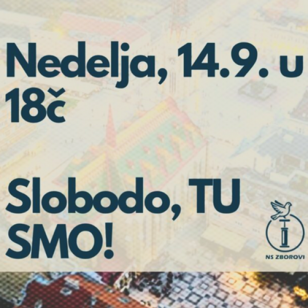 Svi putevi vode do Slobode!