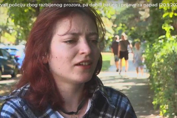 Pozvali policiju zbog razbijenog prozora, a tvrde - dobili batine i prijave za napad