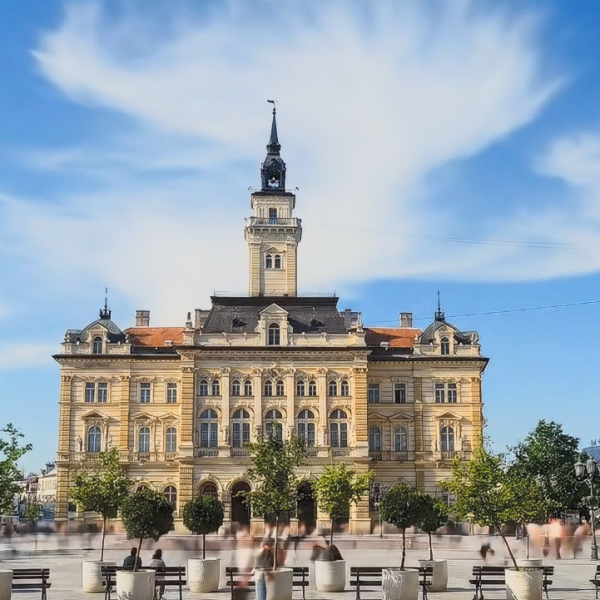 Srećno ti i prosto grade.