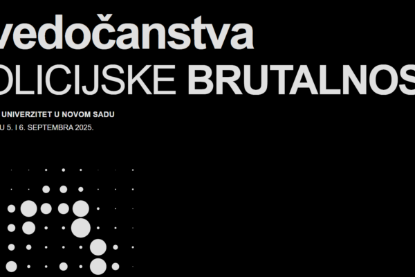Svedočanstva POLICIJSKE BRUTALNOSTI