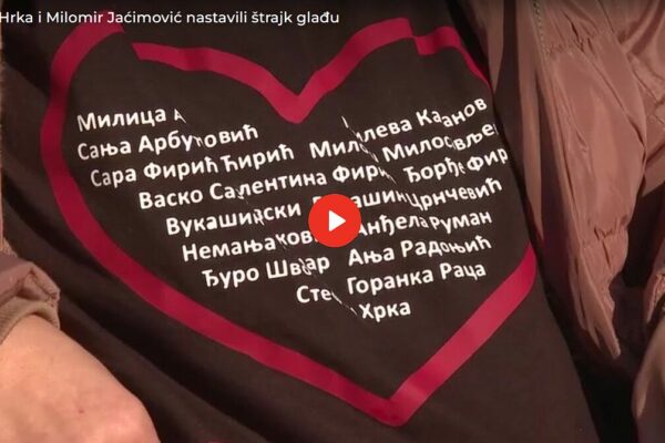 (BLOG) Dijana Hrka koja 13 dana štrajkuje glađu