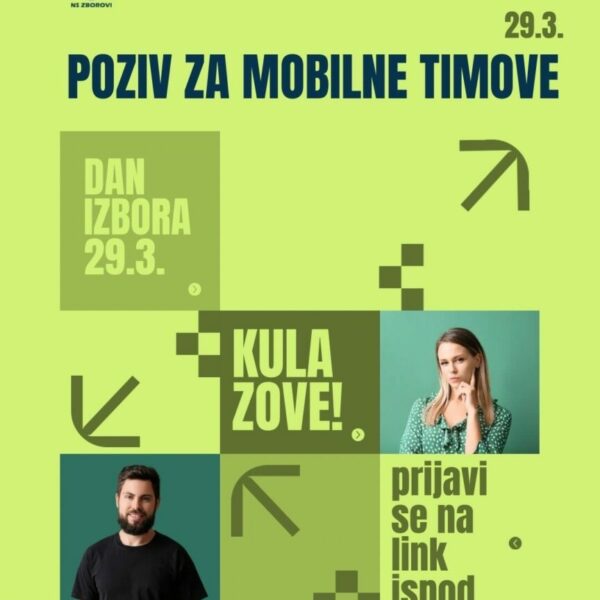 🚨🚨🚨STUDENTI ZOVU!