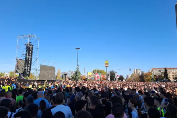 Studenti najavili novi veliki skup 20. juna u Novom Sadu