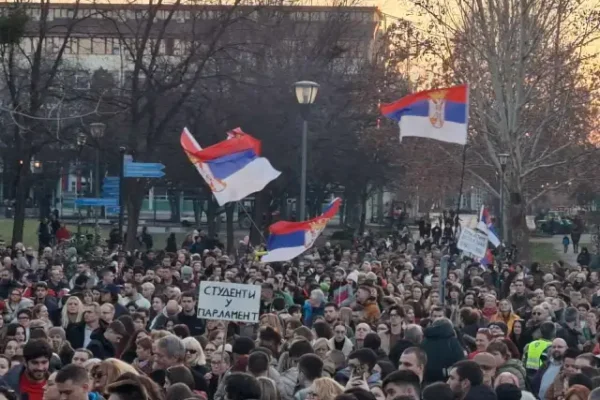 Studenti na Sretenje organizuju