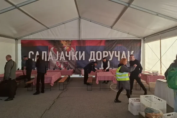 Mićin pozvao članove Zborova da se pridruže “Salajačkom doručku”, oni odbili i tražili da raspiše izbore za Mesne zajednice (FOTO, VIDEO)